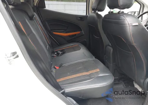 2018 Ford Ecosport Ses z USA, uszkodzony, nr VIN MAJ6P1CL8JC211616